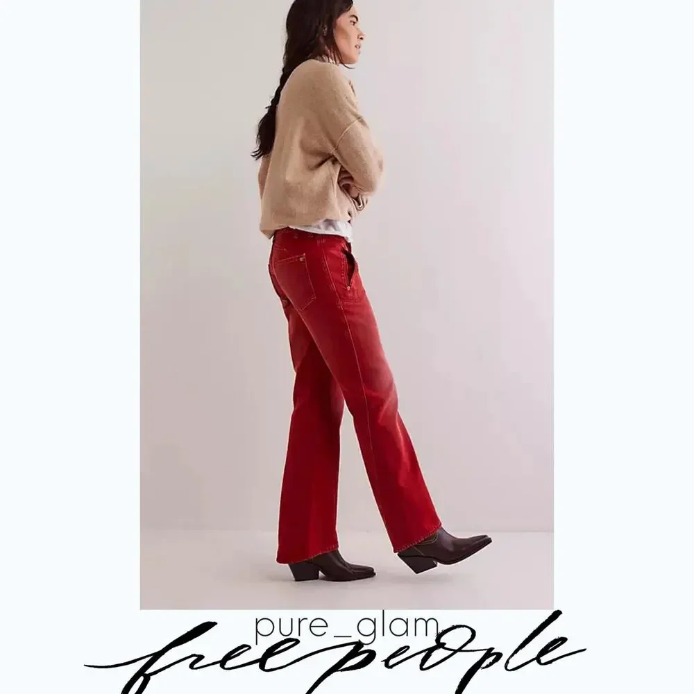 Free People bootcut jeans - Picture 5 of 10